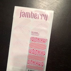 Valentine’s Day jam berry nails sets